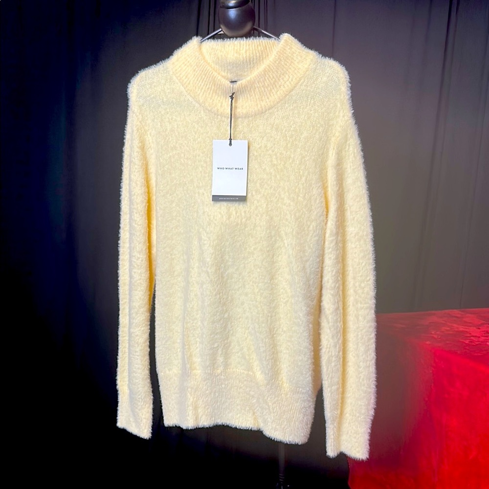 Cozy Cream Sweater